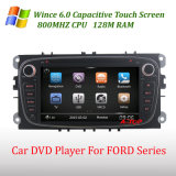 Wince 6.0 Capacitive Screen Car Video for Ford Mondeo Focus
