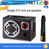 Single 6.5-Inch Woofer 80 Magnetic Speaker with Karaoke Input