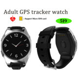Adult GPS Tracker Watch with GPS +Lbs + WiFi Triple Position (519)