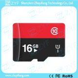 High Quality Real Capacity 16GB Class 10 Micro SD Memory Card (ZYF6012)