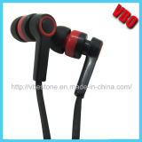 New Design Earbuds Cheap in-Ear Earphone with Flat Cable