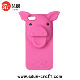 Animal Shape Cell Phone Silicone Case (PC043)
