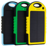 Solar Charger with 5000mAh Battery for Mobile Phones Jy-1088s