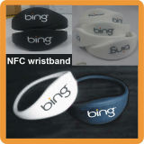 Big Wholesale 125kHz T5577 Free Silicone Wristbands
