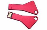 Pink Key USB Flash Drives, Metal USB Flash
