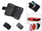 Wallet Leather Case for Blackberry 9900