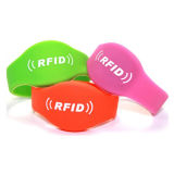 13.56MHz Contactless Silicon Bracelet/RFID Wrist Straps/Wristbands (EM02)