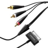 3RCA to USB Cable for Cellphone