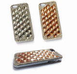 Electroplated Diamante Smart Phone Cover for I Phone 5/5s