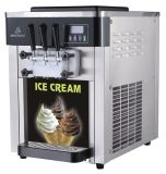 2015 Hot Sale 2+1 Mixed Soft Ice Cream Machine Maker