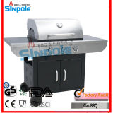 Hot Sale Stainless Steel BBQ Grill with 3 Burners