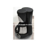 1.0L Coffee Maker (10 cups) , Anti-Drip Function with S/S Decoration