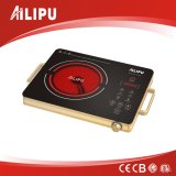 Hot Sale CE, CB Sensor Touch & Knob Control Infrared Cooker, Radiant Cooker with Aluminium Body
