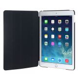 Tablet Case PU Leather Accessory for iPad Air 2 with Four Folds (E-IPA2-12)
