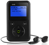 Fulljoin PPM001 Pocket DAB&DAB+ FM Radio and MP3 Player