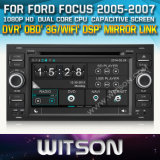 Witson Special Car DVD Player GPS for Ford Focus 2005-2007 (W2-D8488FB)