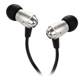 Top-Quality Flat Cable Metal Earphone with Mic