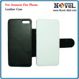 2014 New Arrival Sublimation PU Leather Cell Phone Cover for Amazon Fire Phone