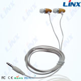 Wired MP3 Wood Earphone in Ear Design with Wholesale Price