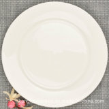 Bone China Porcelain Dinner Plate 10 Inch