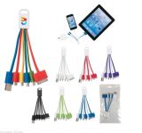 Colorful USB Data Cable for iPhone, Micro (WW-501)