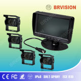 Rearview Camera System with Built-in Quad Function