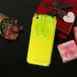 Soft TPU Transparent Rabbit Mobile Phone Case for iPhone