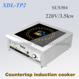 380V 3500W High Power Portable Hotel Using Commercial Induction Cooker