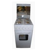 60L Free Standing Gas Oven with Stove