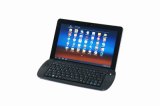 Bluetooth Trackball Keyboard with Stand for Tablet & Phone