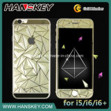 3D Diamond Colorful Glass Screen Protetor for iPhone