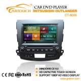 Cartouch® Car DVD GPS for Mitsubishi Pajero Radio iPod Bt Audio Video CT-8009