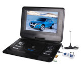 14 Inch Portable DVD Player Media Player with Game/FM/TV Function, USB/Mc Card Port Play Various Movie Formats