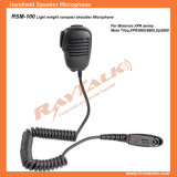 Handheld Two Way Radio Speaker with Microphone Rsm-100