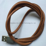 China Manufacturer of Cowboy USB Charging Cable
