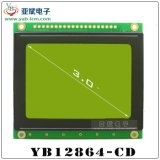 Stn128 * 64 DOT Matrix LCD Display (size: 78*70mm)