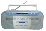 Portable Cassette Recorder Cassette Player with FM MW Sw Radio