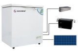 Hot-Selling Solar DC Ice Cream Refrigerator