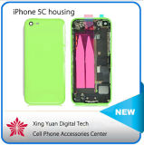 High-Imitated Mobile Phone Green Back Cover Housing for iPhone 5c