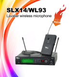 Slx14/Wl93 Musical Instrument Lavalier UHF Wireless Microphone