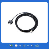 1.5m Black 30pin Mirco USB Cable for iPhone 4
