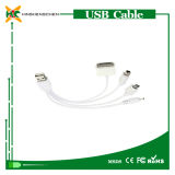 4 in 1 USB Cable, All in One USB Data Cable for iPhone for Samsung for Nokia