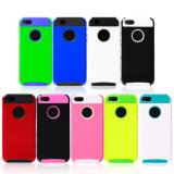 Mobile Phone Cover for iPhone 5g, in One PC + Cellular Silicone Following Cover