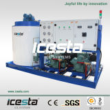 Icesta 10t Industrial Flake Ice Maker for Sale