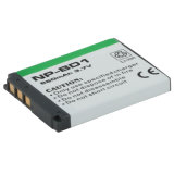 Digital Camera Battery for Sony (NP-BD1 3.7V 850mAh)
