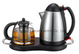 1.7L Stainless Steel 2 in 1 Tea Maker (Tea Pot and Kettle) [T5]