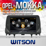 Car Dve Player for Opel Mokka with Built in 4G Flash (W2-C235)