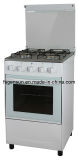 Glass Cover Gas Stove Oven