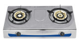Double Gas Burner Stove Cooktop (GS-02S01)
