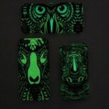 Fashion Night-Luminous Night Lights Phone Case Noctilucence Phone Cover for iPhone 6